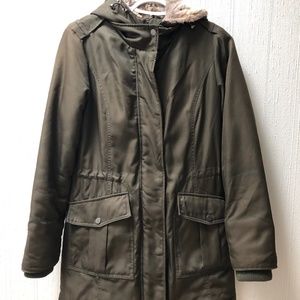 London Fog Green Jacket - XS